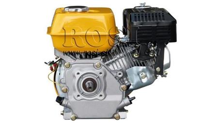 motor pe benzină EG4-200cc-5.10kW-3,600 RPM-H-KW20x53- pornire manuală