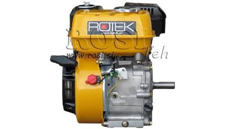 motor pe benzină EG4-200cc-5.10kW-3,600 RPM-H-KW20x53-începere manuală