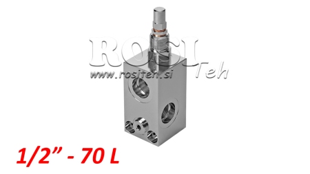 LIMITEUR DE PRESSION HYDRAULIQUE SIMPLE VMP-1/2