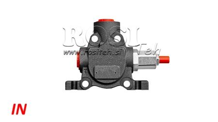 EINGANGSEGMENT FÜR HYDRAULIKVENTIL PC100