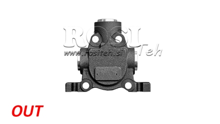 UTGÅNGSSEGMENT FÖR HYDRAULIKVENTIL PC70