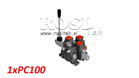 VALVOLA IDRAULICA 1xPC100