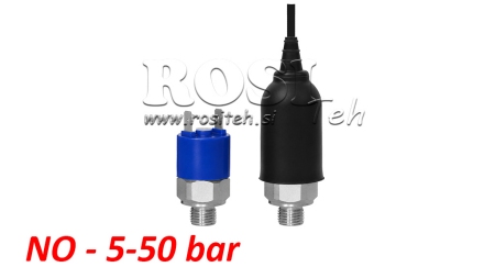 COMUTATOR DE PRESIUNE HIDRAULICĂ K4 - NU  5-50 BAR (MAX.200BAR)