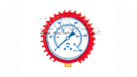 RUBBER PROTECTOR PENTRU MANOMETRU DN63 - ROȘU