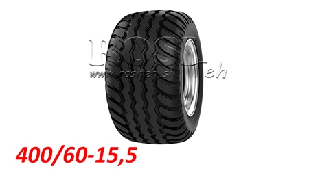 400/60-15,5 ANVELOPĂ AW708 (16 PR) CU JANTĂ 13,00 x 15,5