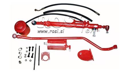SET DE DIRECȚIE HIDRAULICĂ AUXILIAR INTERNATIONAL IHC CASE 654 S
