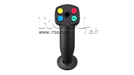 COMANDĂ REMOTĂ ROSI JOYSTICK - 5 BUTOANE + BUTON