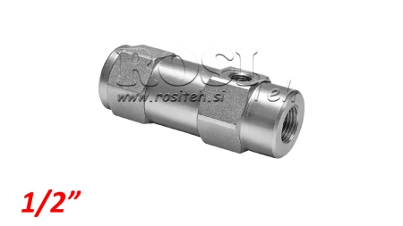 LOKKOVENTTIILI VBPSL 1/2 SD YKSI-SUUNTAIN PILOTILLA.