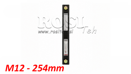 EXTENDED TEMPERATURE MEASURING SCALE M12 - 254MM