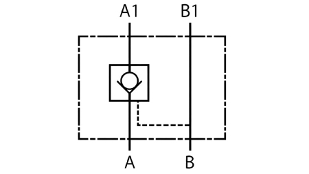 VANĂ DE CONTROL CETOP 3 (A)
