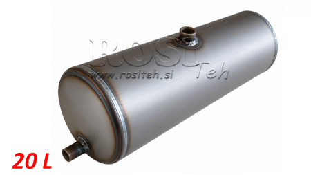 OLJETANK FRA BLANDEMETALL 20LIT FI200-680MM