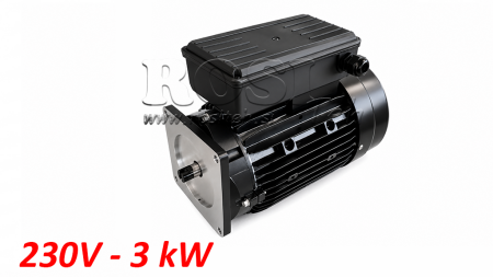 REPLACEMENT MOTOR FOR HYDRAULIC POWER-PACK 230V 3KW