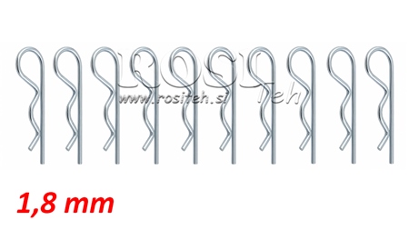 SET SIGURANȚE TIP R Φ 1.8 MM (10PCS)