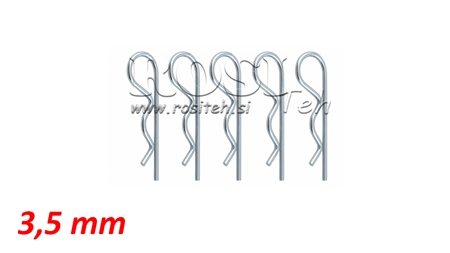SET SIGURANȚE TIP R Φ 3.5 MM (5PCS)
