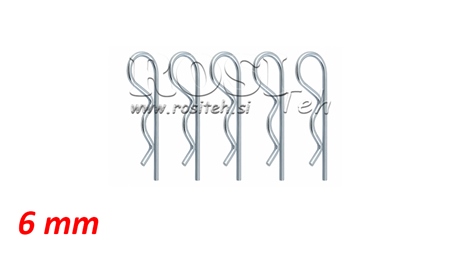 SET SIGURANȚE TIP R Φ 6.0 MM (5PCS)