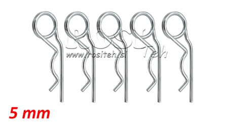 SET SIGURANȚE ARC DUBLU Φ 5 MM (5PCS)