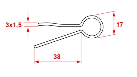 SET CUIE SPINTECATE 3X1.5 (5PCS)