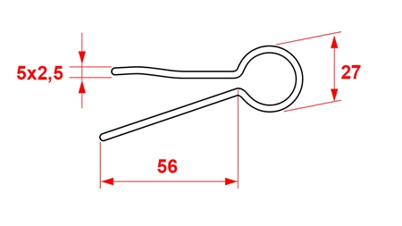 SET CUIE SPINTECATE 5X2.5 (5BUC)