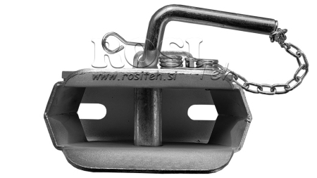 MOUNTING HITCH SEMI-CIRCULAR FIXED - ECO