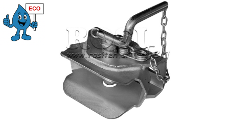 MOUNTING HITCH SEMI-CIRCULAR FIXED - ECO