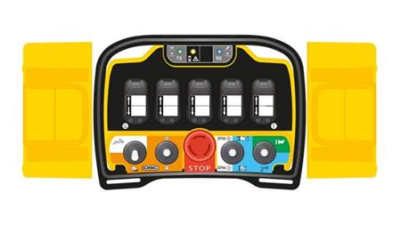 CONTROL REMOT RADIO - PROPORȚIONAL - ZEUS2 M5 10017 Standard