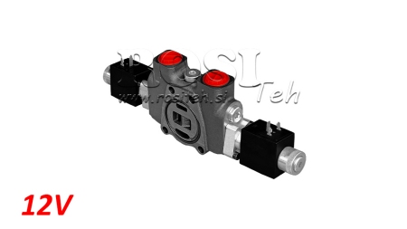 EGYES SZEGMENT ELEKTROMOS 12V HIDRAULIKUS SZELEP PC100