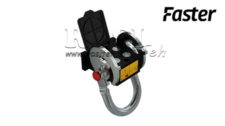 CUPLĂ MULTI-FASTER 4 CĂI BSP 1/2 PARTE FIXĂ