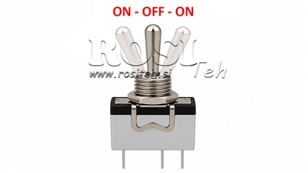 ÎNTERUPTOR ELECTRIC ON-OFF-ON 10A