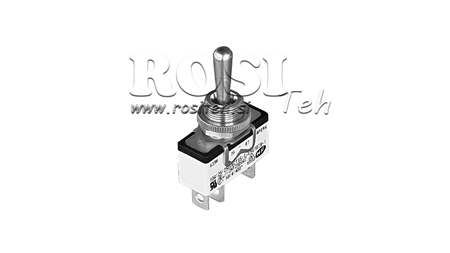 ÎNTERUPTOR ELECTRIC ON-OFF-ON 10A