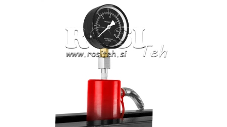 PRESĂ HIDRAULICĂ PENTRU RULMENȚI 20T - DOUĂ VITEZE