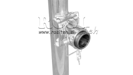 ADAPTATOR PENTRU PICIOR DE SPRIJIN CU CONEXIUNE TUBULARA 1300 KG