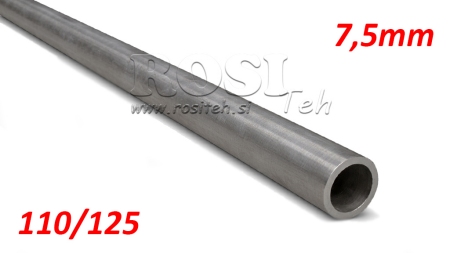 ȚEAVĂ HONUITĂ H9 PENTRU CILINDRU HIDRAULIC 110/125 - 7,5mm (1000mm)