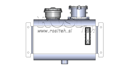 METAL TANK TOP 20 LIT 265X290X400MM