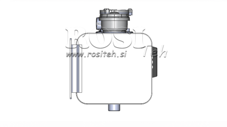 METAL TANK TOP 20 LIT 265X290X400MM