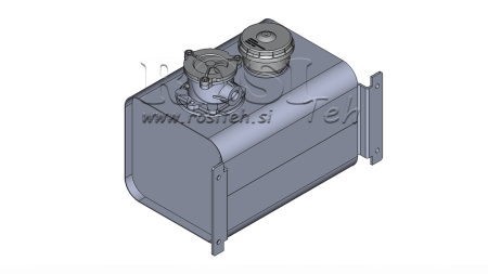 METAL TANK TOP 20 LIT 265X290X400MM