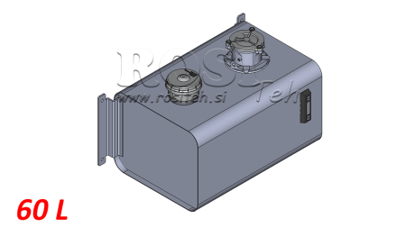 METALLTANK TOPP 60 LIT 310X380X560MM