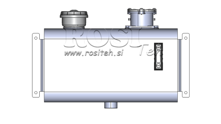 METALLTANK TOPP 60 LIT 310X380X560MM