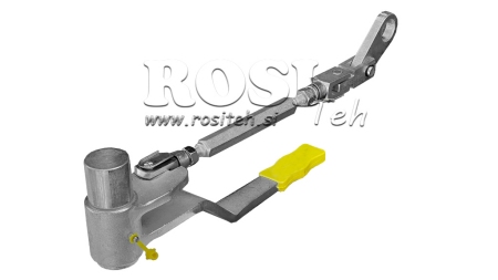 MANER DE ÎNCHIDERE A PANOUlUI LATERAL AL REMORCII - SPATE