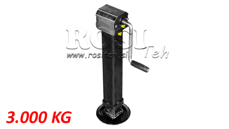 GEWINDE STÜTZBEIN 300mm - 3.000kg