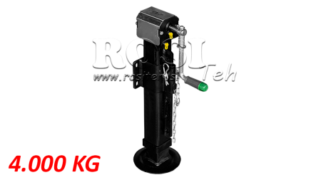 JUSTERBAR GÄNGADE STÖDLEGG 380MM - 4.000KG