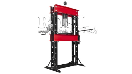 ATELIER PRESĂ HIDRAULICĂ PENTRU RULMENȚI 50T - cu două viteze