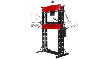 ATELIER PRESĂ HIDRAULICĂ PENTRU RULMENȚI 50T - cu două viteze