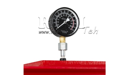 ATELIER PRESĂ HIDRAULICĂ PENTRU RULMENȚI 50T - cu două viteze