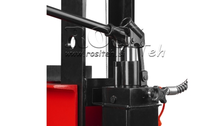 ATELIER PRESĂ HIDRAULICĂ PENTRU RULMENȚI 50T - cu două viteze