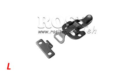 ÎNCHIDERE PANOU LATERAL REMORCĂ, TIP NAPA L