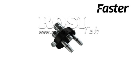 CUPLĂ MULTI-FASTER 2 CĂI BSP 3/8 PARTE MOBILĂ