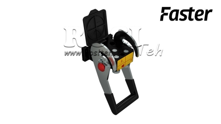 CUPLĂ MULTI-FASTER 3 CĂI BSP 1/4 PARTE FIXĂ