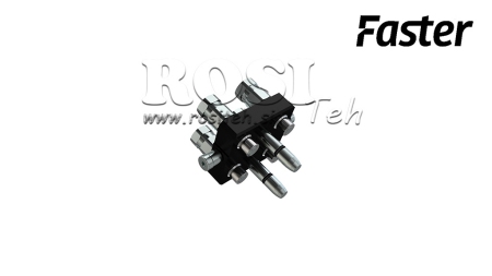 CUPLĂ MULTI-FASTER 3 CĂI BSP 1/4 PARTE MOBILĂ (O MANETĂ)