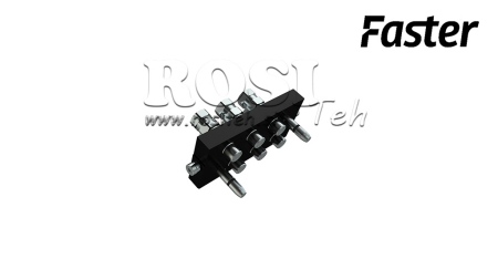 CUPLĂ MULTI-FASTER 6CĂI BSP 3/8 PARTE MOBILĂ