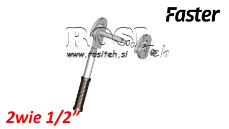 MANETĂ PENTRU MULTI-FASTER 2CĂI 1/2 PARTE FIXĂ